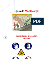 Seguridad Al Usar Un Montacargas