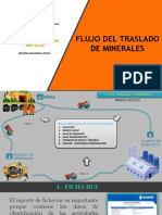 Proceso de Traslado de Mineral