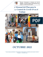 5.4. Informe de Los Lineamiento Del Plan Covid-19.