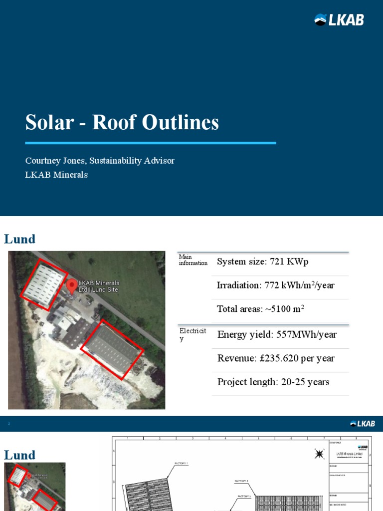 Solar Roof Project Specifications | PDF | Photovoltaics | Photovoltaic ...