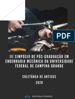 Livro III Sipgem Ufcg - Coletânia de Artigos (Editora Poisson) 2020