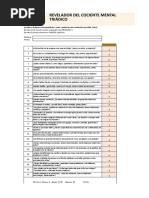 Psicotest® - Prueba Cacter (Página 1 de 4) | PDF | Salud y bienestar