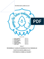 Profesi Dalam Melatih Kebugaran