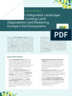 ICLEI ES Position Paper SOIL