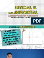 6.2 Vertical and Horizontal Asymptotes of Rational Functions