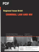 Africa RIB Criminalisation