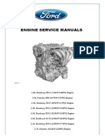 Ford 2.2L Duratorq TDCi 129kW 175PS Engine Service Manual Repair Manual