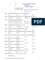 Hdg 50 Câu Nhị Thức Newton