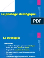 Pilotage stratégique- Stratégie et segmentation stratégique -VDif