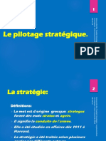 Pilotage Stratégique - Stratégie Et Segmentation Stratégique - VDif