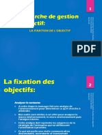 La Démarche de Gestion Par Objectif-La Fixation de L'objectif - VDif