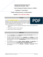 SEHH1007 Assignment 1 - Specifications 2020-21 S1