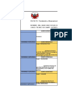 Crnograma de Actividad Del Mes de Mayo JC