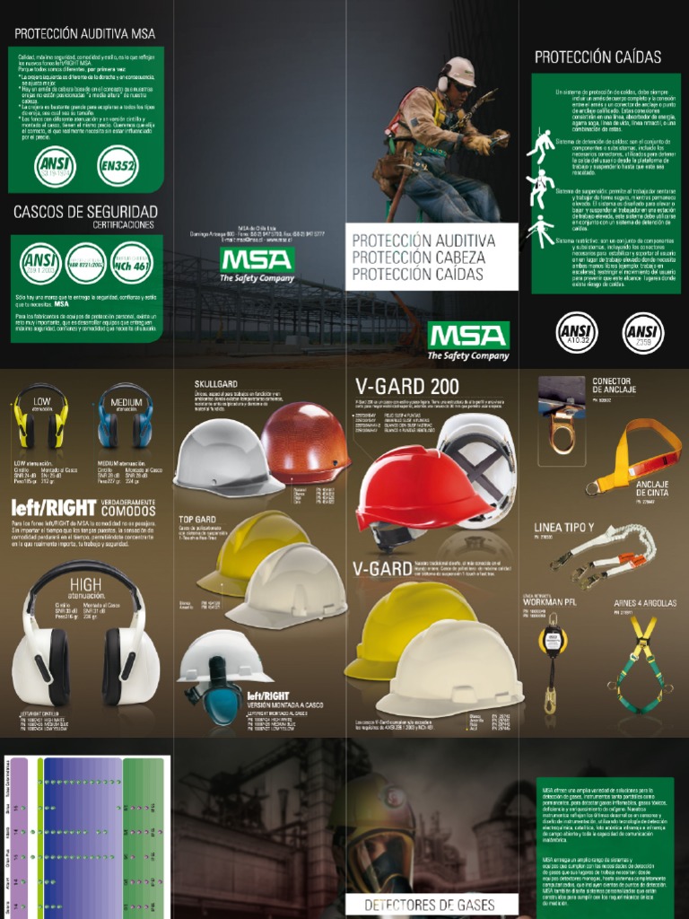 4 Brochure MSA | PDF