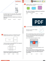 Alp Matematik Deneme