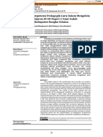 Implementasi Kompetensi Pedagogik Guru Dalam Mengelola Pembelajaran Di SD Negeri 2 Fajar Indah Kabupaten Bangka Selatan