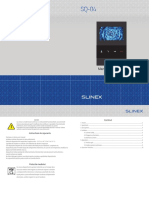 Manual de Utilizare Videointerfon de Interior Slinex SQ-04