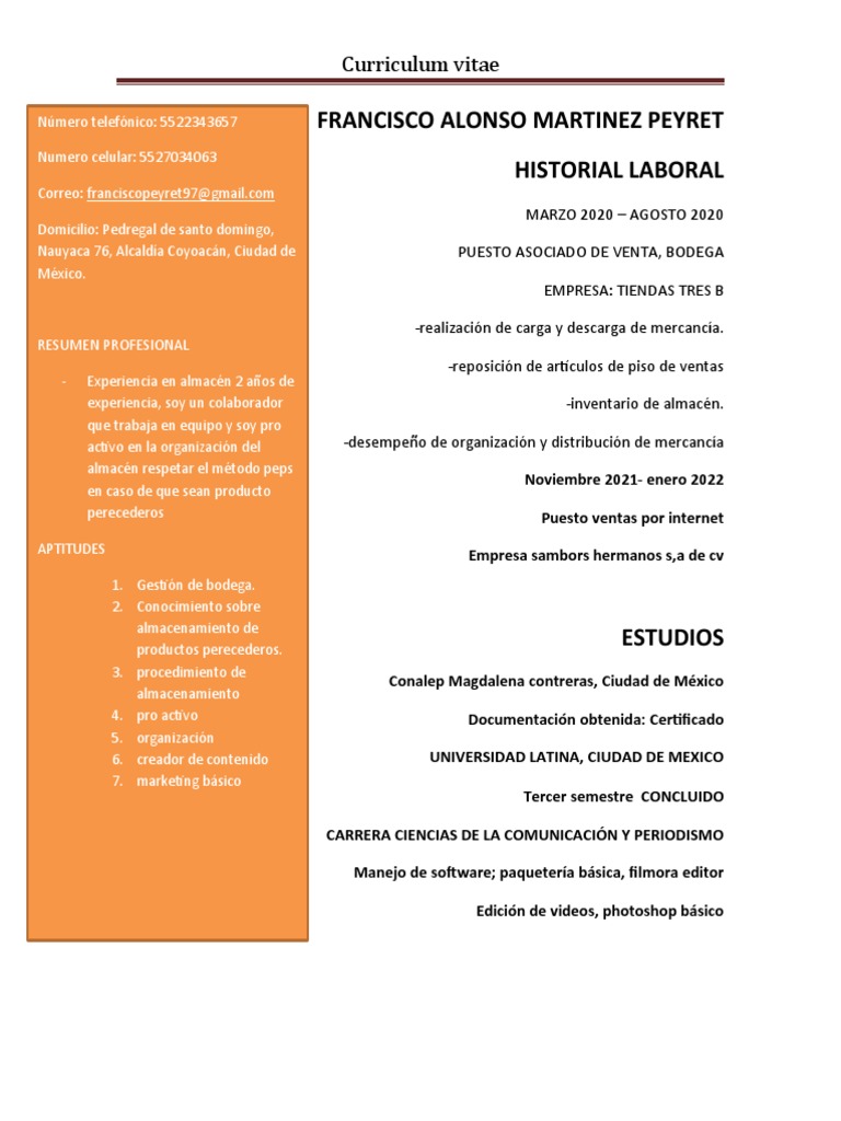Curr culum pdf inform tica