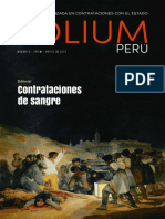 Revista Folium Perú. Edición 8. Noviembre de 2021