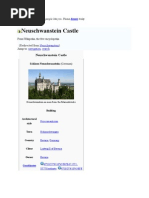Download Neuschwanstein Castle by anon-555183 SN6479449 doc pdf