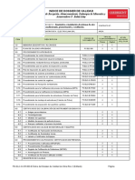Indice Del Dossier de Calidad - Fabricaciones Rev - 01