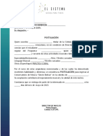 Carta de Postulación Conservatorio CMSB 2023 Táchira 1