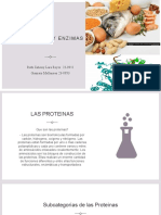Proteinas y Encimas
