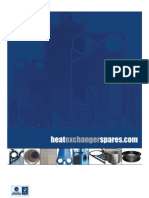 Heat Exchanger ID and Gasket Information