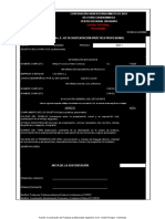 Formato No 5 - Acta de Sustentación