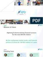 SIPLY Investor Deck - Series A