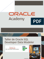 Oracle SQL Data Modeler Workshop Esp