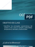 Clase N°5 Océano