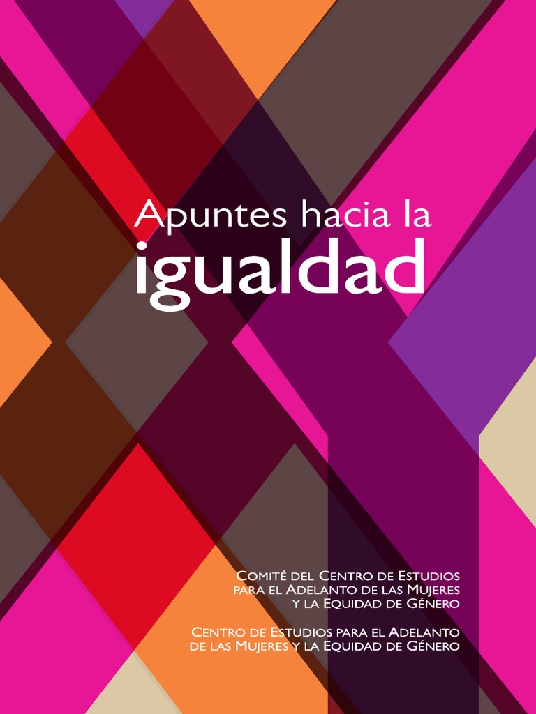 Igualdad de Género y Empoderamiento | PDF | Estudios de género | Género