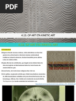 Op Art Eta Arte Zinetikoa