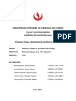 Universidad Peruana de Ciencias Aplicadas: Facultad de Ingeniería Carrera de Ingeniería Civil