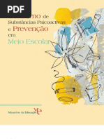 Prevencao Do Consumo de Substancias Psicoactivas