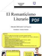 Romanticismo Literario Aula Recurso Gonzalo