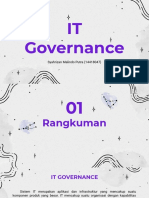 Tugas IT Governance
