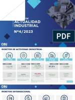 Informe Industrial N 4 - 2023