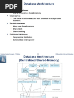 Two-Tier and Three-Tier Architectures