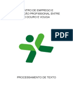 2003 - Manual Processamento Texto