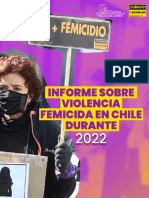 Informe Violencia Femicida 2022 Red Chilena Contra La Violencia Hacia Las Mujeres (Baja)