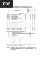 BCA III year semester V &  VI w_e_f_ 2015-16