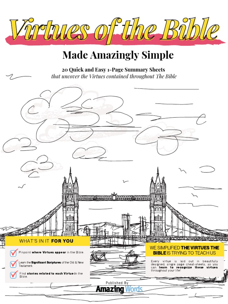 Virtues of The Bible Made Amazingly Simple | PDF | Humility | Bible