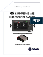 AIS Saab R5 Supreme AIS InstallOper Manual 8-6-2021