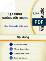 Chuong 00 - Gioi Thieu Mon Hoc