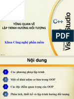 Chuong 02 - Tong Quan Ve Lap Trinh Huong Doi Tuong