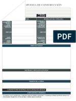 IC Construction Proposal Template ES