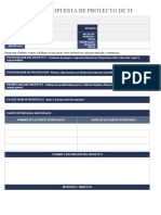 IC IT Project Proposal Template - ESpit