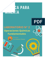 Guía Del Laboratorio 2. Operaciones Químicas Fundamentales - 702668877